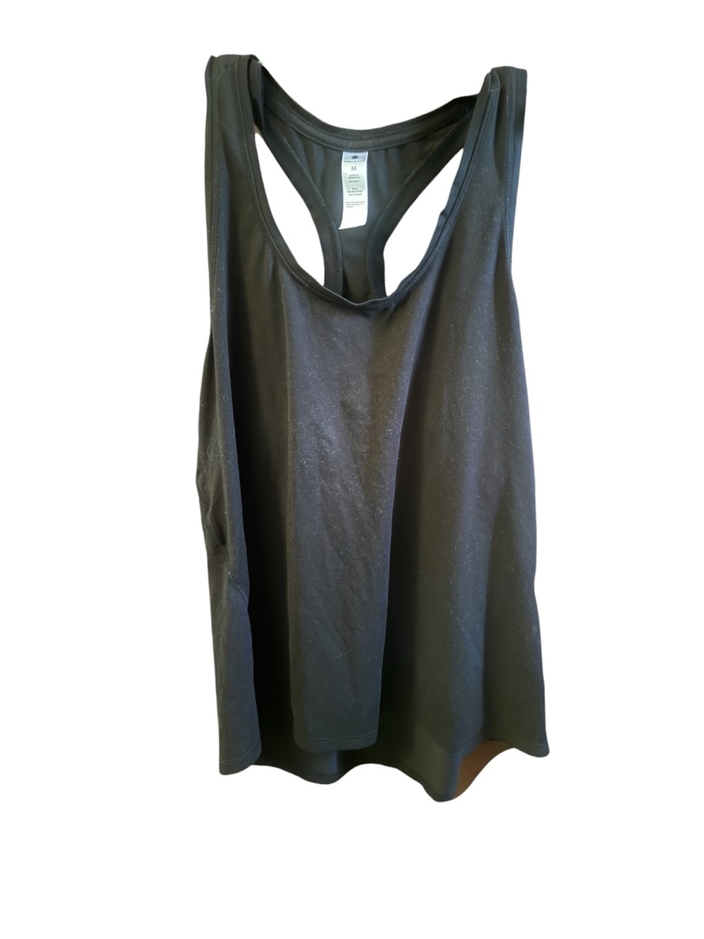 Yogalicious Black Racerback Tank Top